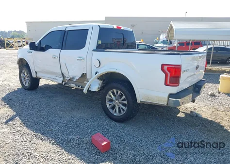 2015 Ford F-150 Lariat из США, поврежденный, VIN 1FTEW1EF9FKD23774